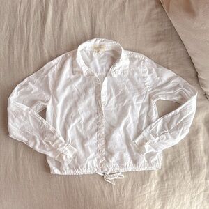 Cloth & Stone Cropped Blouse
